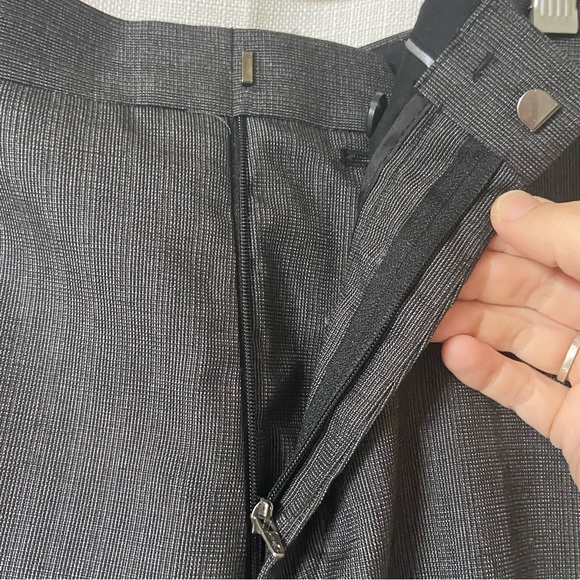 INC International Concepts Slim Fit Suit Size Small Blazer 30 x 30 Pants - Picture 11 of 15